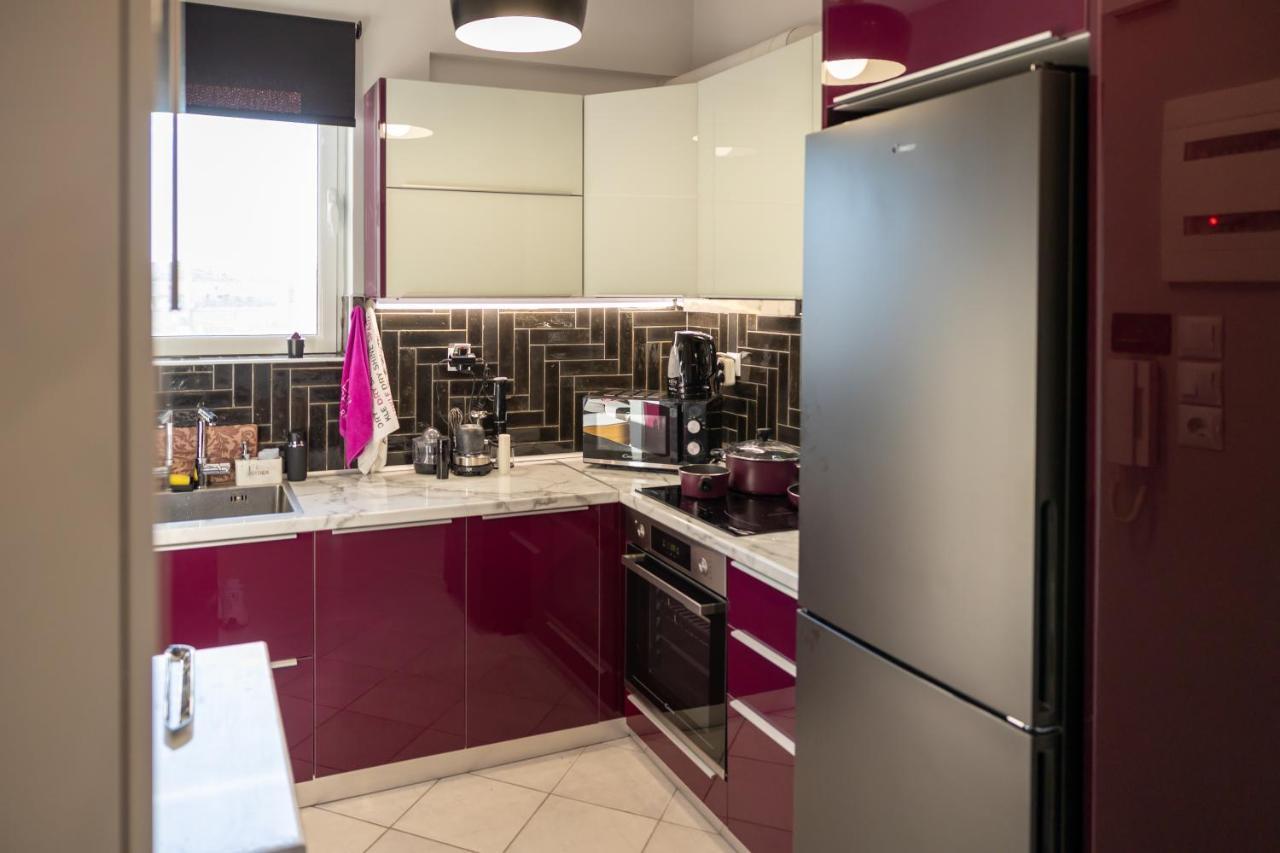 "Elegance" Central Luxury Apartment Pireus Exteriör bild