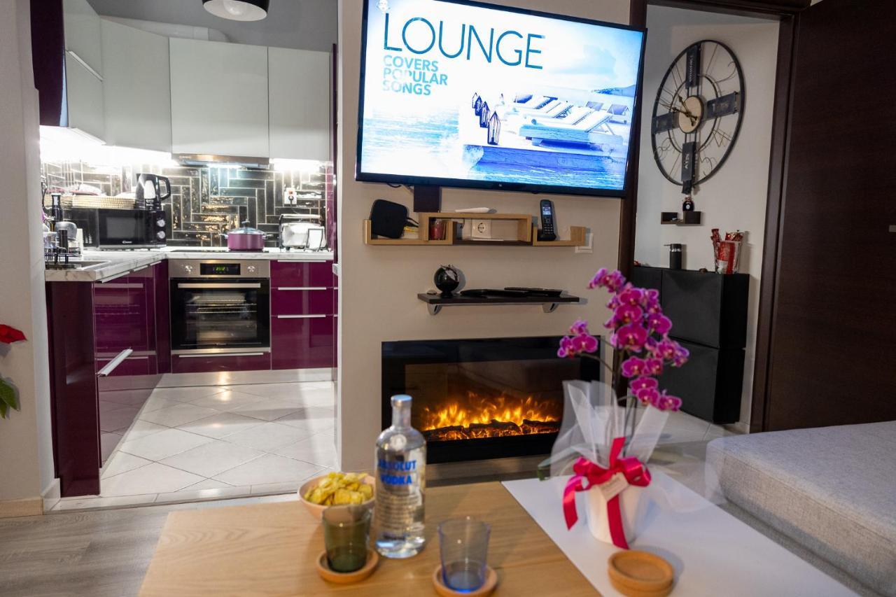 "Elegance" Central Luxury Apartment Pireus Exteriör bild