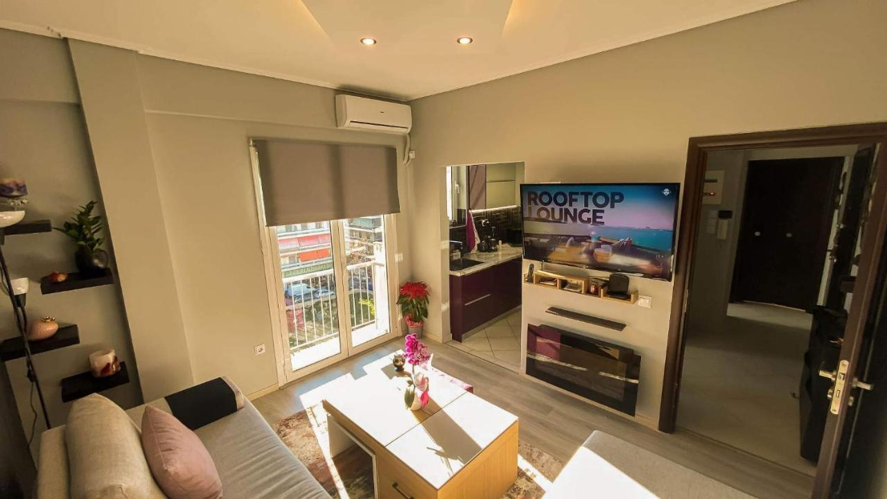 "Elegance" Central Luxury Apartment Pireus Exteriör bild