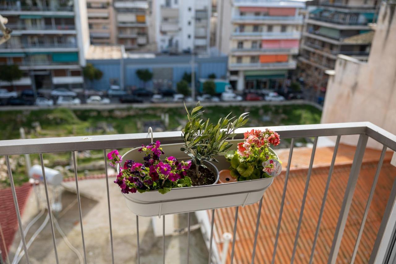 "Elegance" Central Luxury Apartment Pireus Exteriör bild